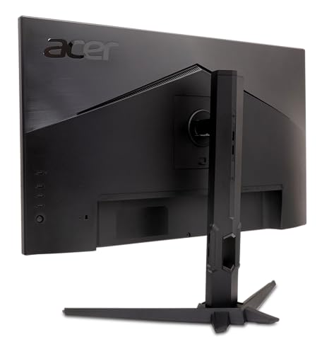 Acer Nitro 27" WQHD 2560x1440 IPS PC Gaming AMD FreeSync Premium | 300Hz | Up to 0.5ms | 99% sRGB | DisplayHDR 400 | ErgoStand | VESA Mounting | 1 x DP 1.4 & 2 x HDMI 2.1 | XV272U F3bmiiprx
