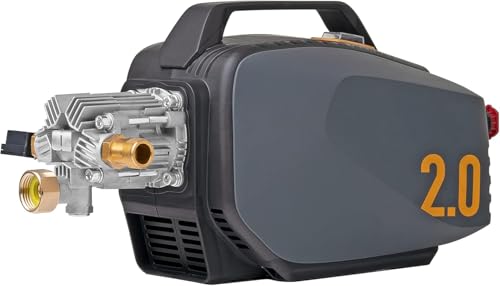 Active 2.0 Electric Pressure Washer – 2.0 GPM high Pressure Washer for DIY at Home car wash, Detailing and Other Cleaning ...