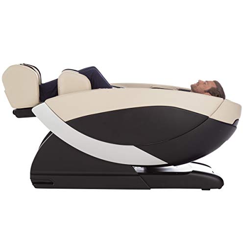 Human Touch Super Novo Zero Gravity Massage Chair - Virtual Therapist w/Alexa, Cloud Touch Acupressure - 3D & 4D Full Body...