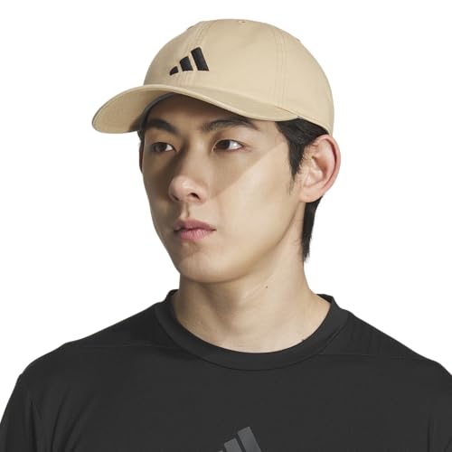 adidas Mens Baseball Cap – Ultimate Adjustable Strapback Hat, Relaxed Fit, Cotton