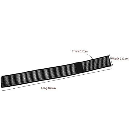 Extra Long Elastic Knee Wrap Compression Bandage Brace Support for Legs, Plantar Fasciitis, Stabilising Ligaments, Joint P...