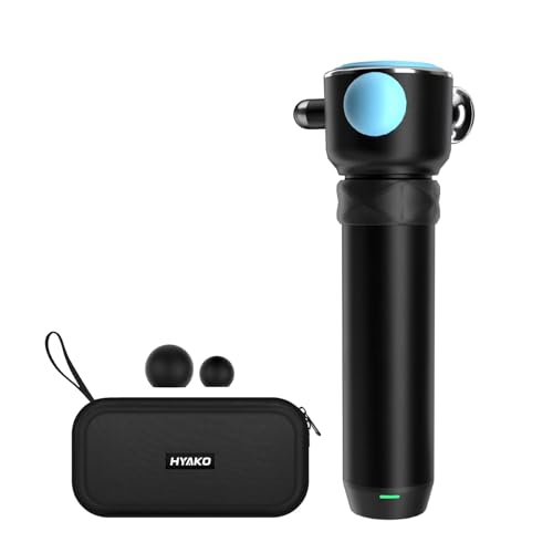 HYAKO Pro R1 Therapy Massager - Handheld Deep Tissue Vibration Massager for Full Body Pain Relief & Fascial limitation & T...