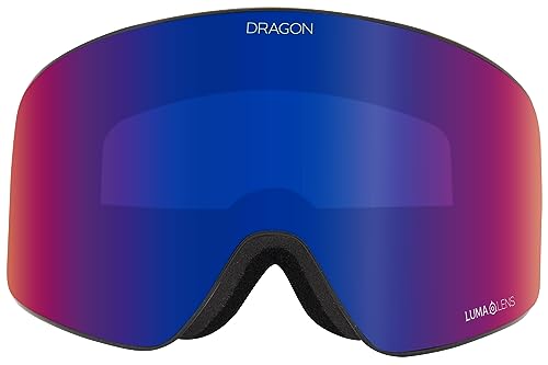 Dragon PXV Snow Sport Goggle - Obsidian Frame | Lumalens Solace IR Lens