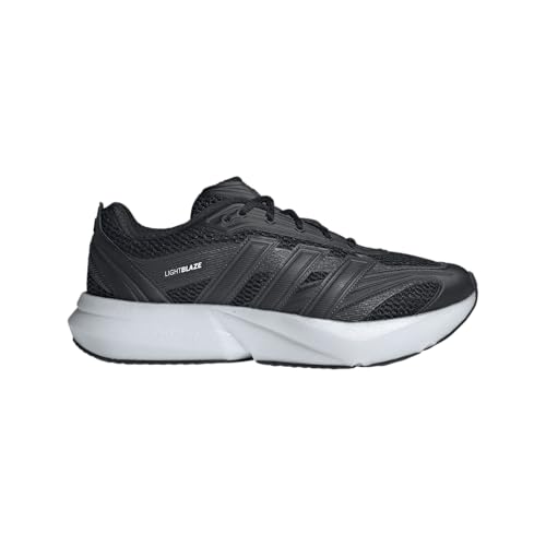 adidas Mens Lightblaze Glow Lace Up Sneakers Shoes Casual - Blue