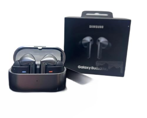 SAMSUNG Galaxy Buds 3 Pro AI True Wireless Bluetooth Earbuds, Noise Cancelling, Sound Optimization, Real-Time Interpreter,...