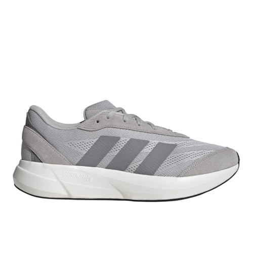 adidas Mens Lightshift Lace Up Sneakers Shoes Casual - Grey