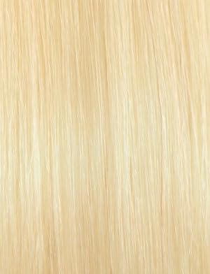 Sensationnel Empire bump weaving hairextension - feather wrap 8 inch human hair short bun weave styling (613 BLONDE)