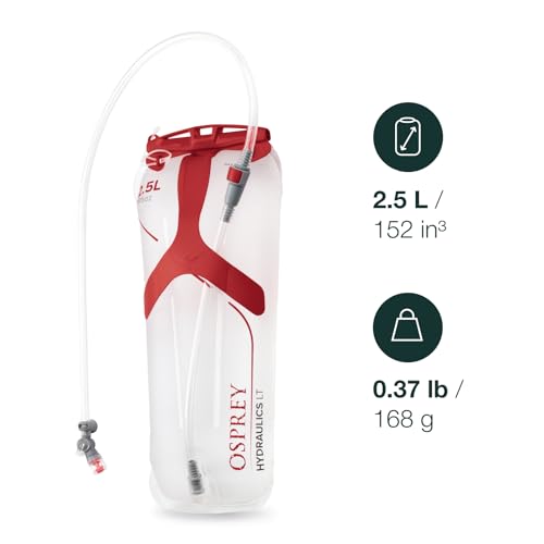 Osprey Hydraulics LT Backpack Water Reservoir with Bite Valve