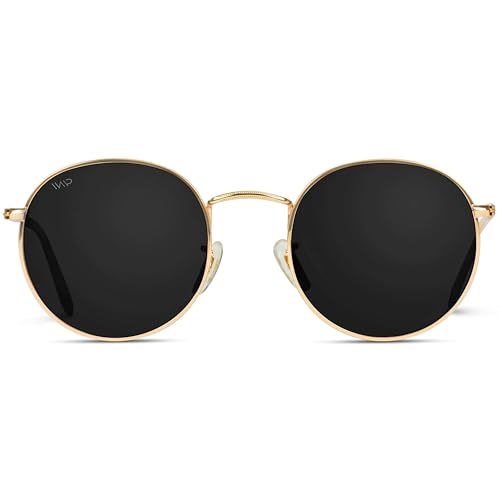 WearMe Pro - Reflective Lens Round Trendy Sunglasses