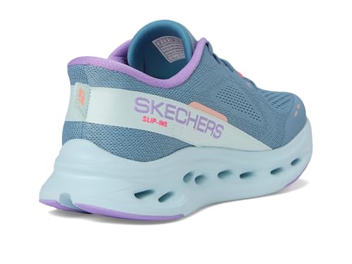 Skechers Women's Max Cushioning Glide Step Caledonia Hands Free Slip-ins Sneakers