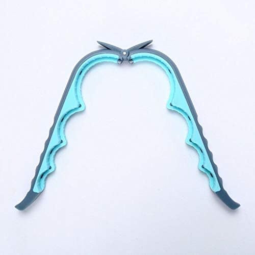 Jar Opener Can Opener Bottle Opener for Seniors, Arthritis Hands and Anyone with Low Strength, Arthritis Jar Openers Get Lids Off Easily(Blue)