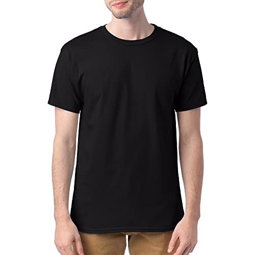 Hanes Men's ComfortSoft T-Shirt (Pack of 4)