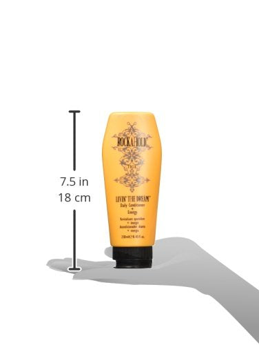 TIGI Rockaholic Livin the Dream Conditioner and Energy, 8.45 Ounce