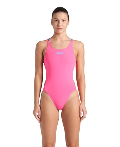 ARENA Performance Women's Sports Swimsuit Team Solid Tech Back Multi Bathing Suit