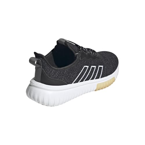 adidas Womens Kaptir Flow 2.0 Lace Up Sneakers Shoes Casual - Black