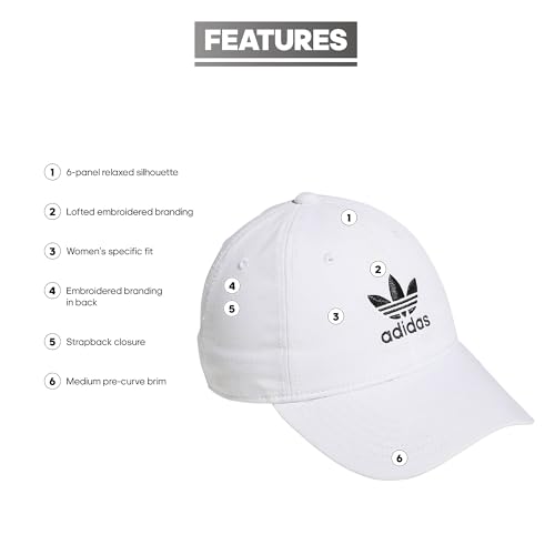 adidas Originals womens Women's Originals Relaxed Strapback