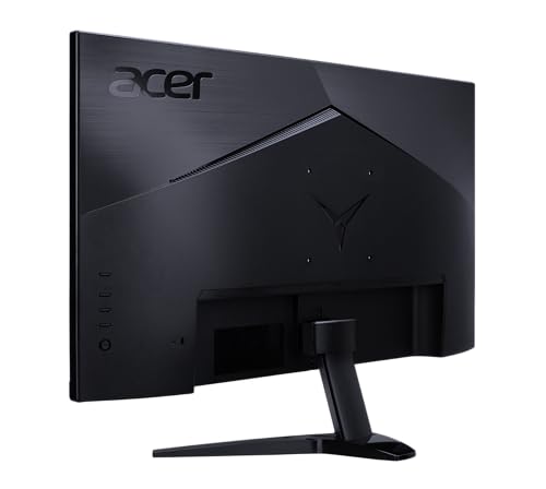 acer Nitro 27 Inch UHD 3840 x 2160 IPS PC Gaming Monitor | Adaptive-Sync Support (FreeSync Compatible) | 4ms (G to G) | HDR10 Support | 99% sRGB | One Display Port 1.2 & Two HDMI 2.0 | KG272K Lbmiipx
