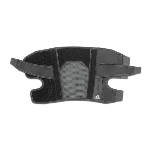 adidas Adjustable Knee Support W/Straps - Large