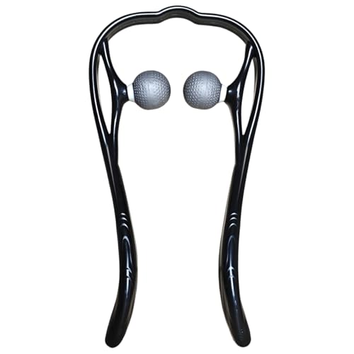 Dipua Neck Massager for Pain Relief Deep Tissue Self Trigger Point Shiatsu Shoulder & Back Massager for Neck, Shoulders, L...