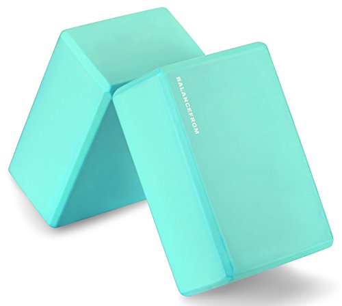 Fitvids All Purpose 1/2-Inch Extra Thick High Density Anti-Tear Exercise Yoga Mat and Knee Pad with Carrying Strap and Opt...
