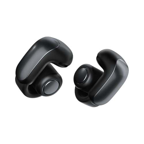 Bose Ultra Open Earbuds - Bluetooth Open Ear Earbuds with OpenAudio for Awareness, Clip-On Design for Comfort, Water Resis...
