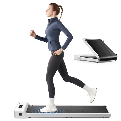 WALKINGPAD Foldable Walking Pad for Home Office, Under Desk Treadmill with Adaptive Speed Control, Compact Design for Smal...