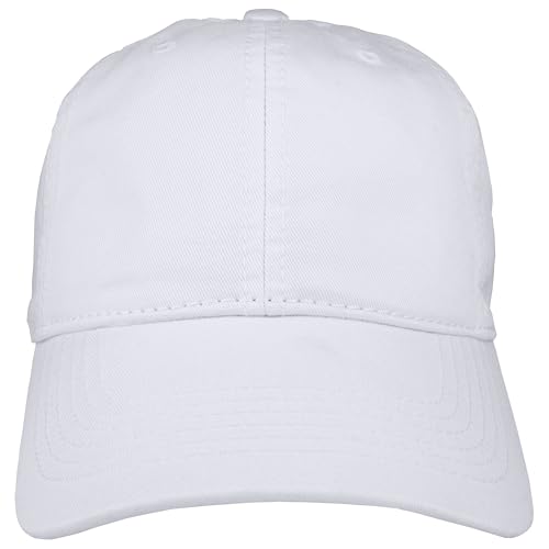 Gelante Cotton Twill Washed Unstructure Baseball Cap - Adjustable Blank Hat for Men Women - Wholesale Bulk Lot of 6 Pack