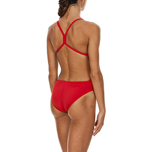 Arena Women's Team MaxLife Swimsuit Solid Challenge Back Sports One Piece Competition Training Bathing Suit Athletic Swimwear