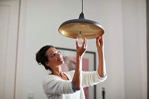 Philips LED Frosted G25 Light Bulb, Dimmable, 500 Lumen, 5.5W, E26 Base, Pack of 8, Daylight (5000K