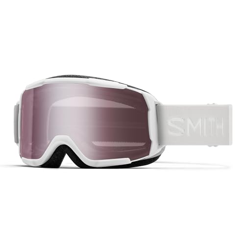 SMITH Daredevil Snow Goggles – Youth Ski & Snowboarding Goggles with Carbonic-X Lens & 100% UV Protection – for Boys & Girls