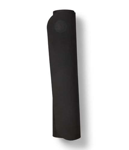 Manduka Begin Yoga Mat 68" - 5mm Cushioning | Comfortable, Lightweight & Reversible with Alignment Stripe | Budget-Friendl...