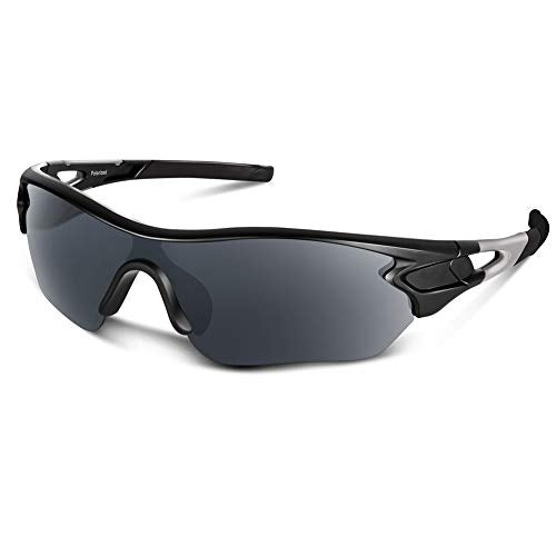 BEACOOL Polarized Sports Sunglasses for Men Women Youth Baseball Cycling Running Driving Fishing Golf Motorcycle TAC Glasses