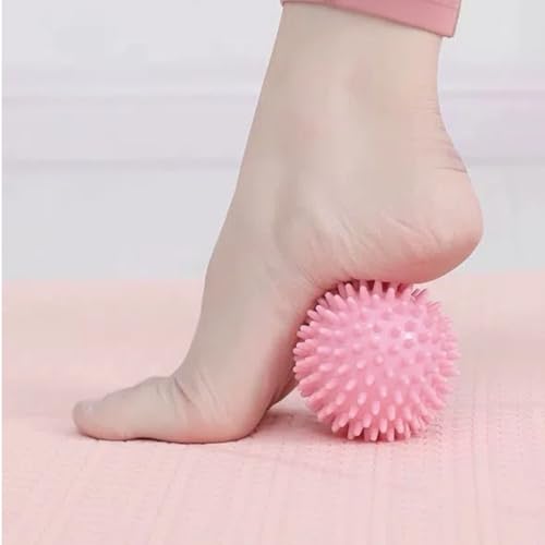 Massage Ball - Spiky for Deep Tissue Back Massage, Foot Massager, Plantar Fasciitis & All Over Body Deep Tissue Muscle The...