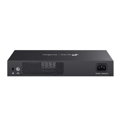 Tp-Link Er7406 Wired Gigabit Vpn Router, Omada Gateway, Multi-Wan, Dpi/Ips/Ids Firewall Network Router, Rack Mount, Load Balance