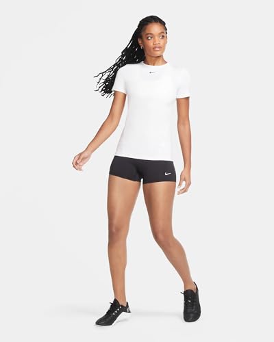 Nike Performance Women's Volleyball Game Shorts (X-Small, Black)