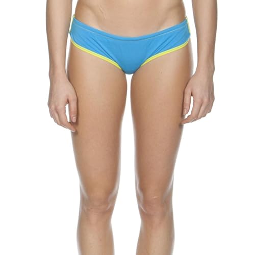 ARENA Women's MaxLife Racer Back Bikini Athletic High Cut Chlorine Resistant Pool or Beach(Top/Bottom Sold Separately)