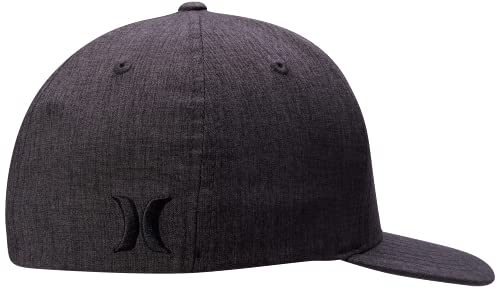 Hurley mens One & Only Corp Flexfit Perma Curve Bill Baseball Hat