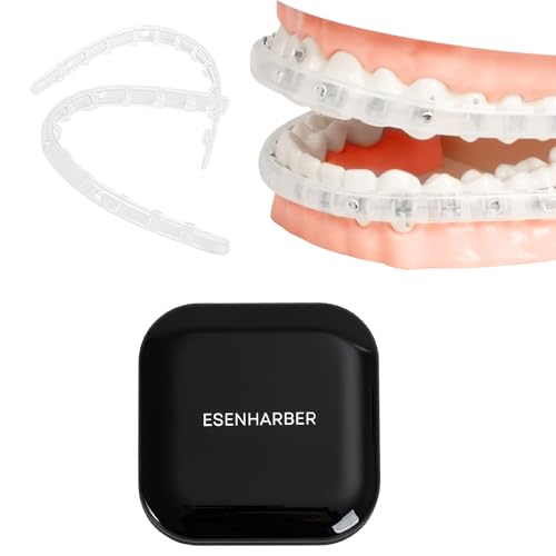 Comfort Cover for Braces, Lip Protector Mouth Guard Lip Cushion Teeth Shield Bumper for Brackets, Aligner, Dental Wax Alte...