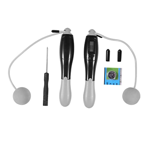 BESPORTBLE Smart Jump Rope with Digital Counter Fitness Skipping Rope for Indoor Workouts Modes for Calorie Distance and T...