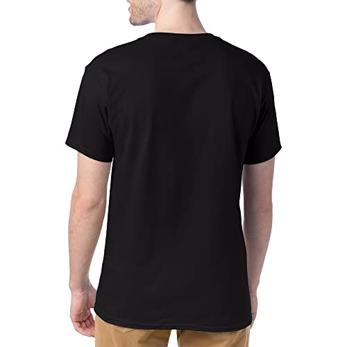 Hanes Men's ComfortSoft T-Shirt (Pack of 4)