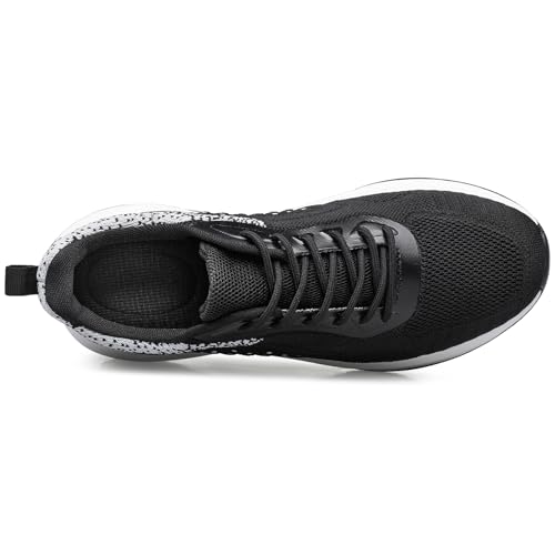 TIANYUQI Men's Non Slip Running Sneakers Walking Shoes Lightweight Breathable Comfortable Athletic Fashion Sneakers Mesh W...
