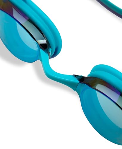 ARENA Unisex Kids Junior Python Swim Racing Goggles Ages 6 to 12 Young Competitive Swimmers