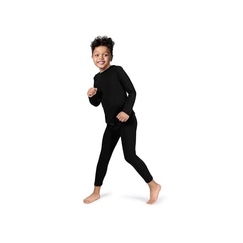 Rocky Thermal Underwear for Kids, Boys Thermals, Long Johns Underwear, Base Layer for Cold Weather/Skiing