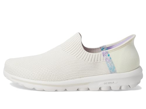 Skechers Womens Go Walk Travel Tahiti Sunset Hands Free Slip-ins