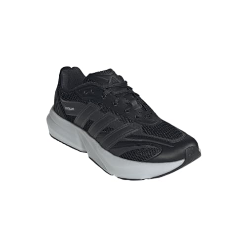 adidas Mens Lightblaze Glow Lace Up Sneakers Shoes Casual - Blue