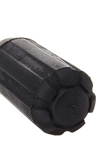 BLACK DIAMOND Trekking Pole Tip Protectors | Non-Marking TPU Tips | Enhanced Grip | Replacement Protectors for Poles