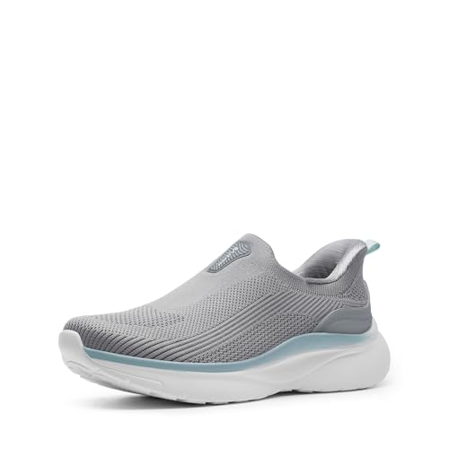 NORTIV 8 Women's Slip on Walking Shoes Hands Free Non-Slip Lightweight Gym Workout Casual Comfort Breathable Running Tenni...
