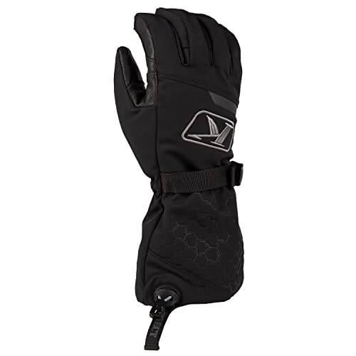 KLIM Men's Powerxross Gore-Tex Snowmobile Gauntlet Gloves