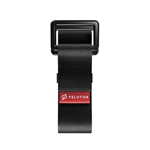 Peloton Yoga Strap | 6 ft. Adjustable and Durable Nylon Strap with Corrosion Resistant Zinc Alloy Rings for Stretching, Pi...