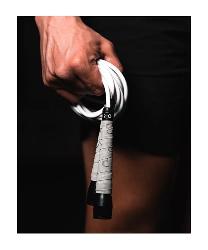 BOXROPE, A Jump Rope Made For Boxing, Tangle-Free, 15% Heavier Than A Normal PVC Rope, Boxer Jump Rope, Adjustable, Includ...